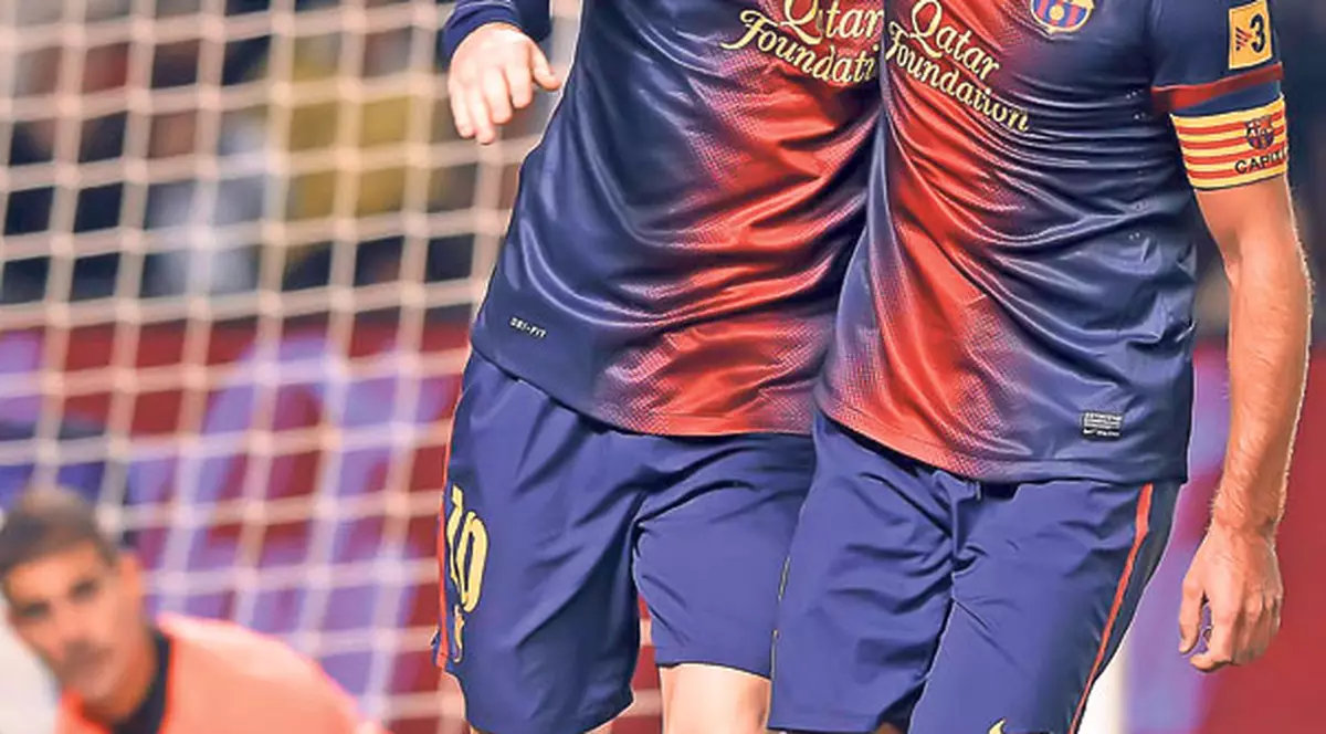 Barcelona recordurilor! Catalanii au stabilit în 2012 o performanţă greu de egalat: 121 de goluri marcate în Primera Division