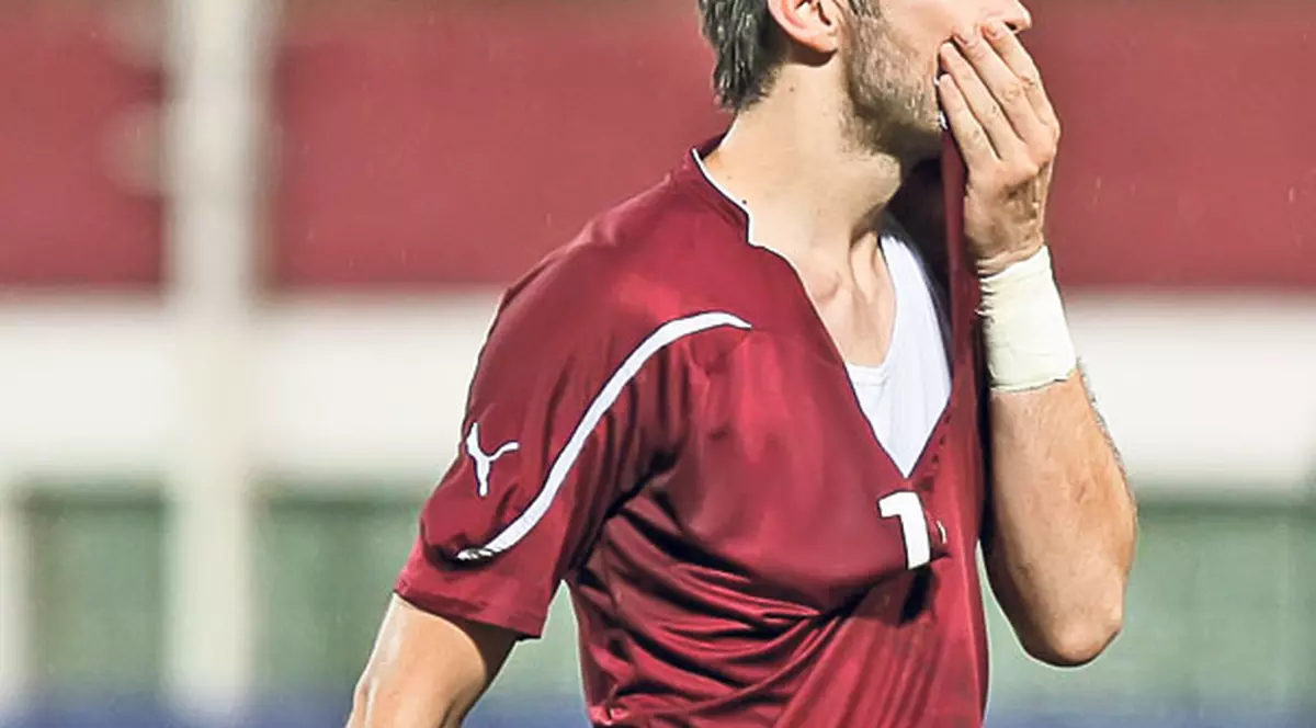 Sunt confuzi! Rapidiştii au pus eşecul cu Oţelul pe seama incertitudinii legate de viitorul clubului