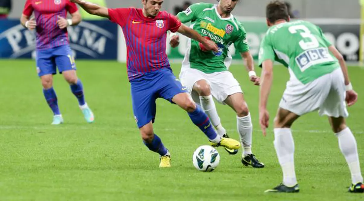 Pe cine ar putea întâlni Steaua şi CFR Cluj în primăvara europeană?