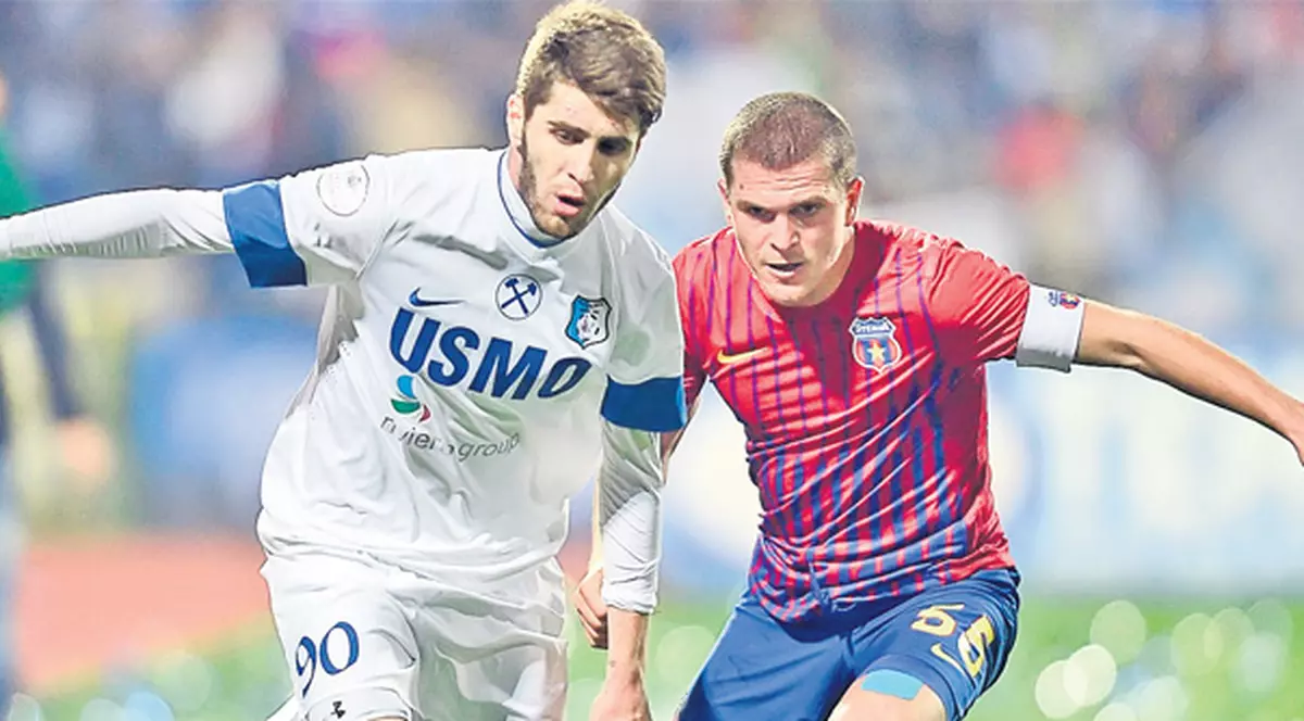 Mihai Răduţ: "Steaua, peste toţi"