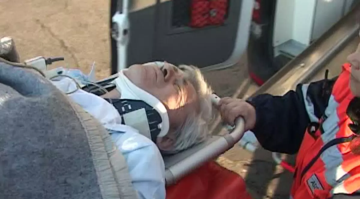 Doctorii au stabilit DIAGNOSTICUL în cazul lui Valeriu Tabără: are fractură de femur la ambele picioare şi TREBUIE OPERAT!
