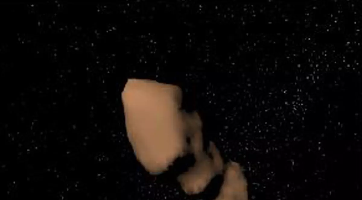 Un ASTEROID MARE a trecut pe lângă TERRA. IMAGINI FABULOASE prezentate de NASA