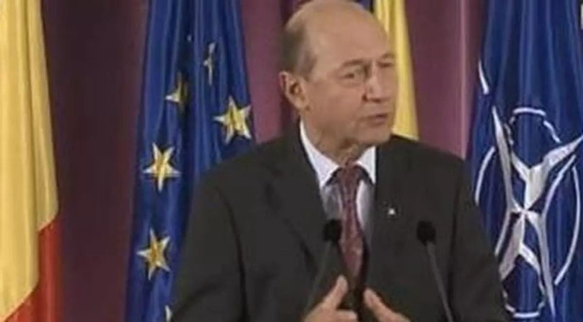 ULTIMUL DISCURS al lui Traian Băsescu înainte de ALEGERI 