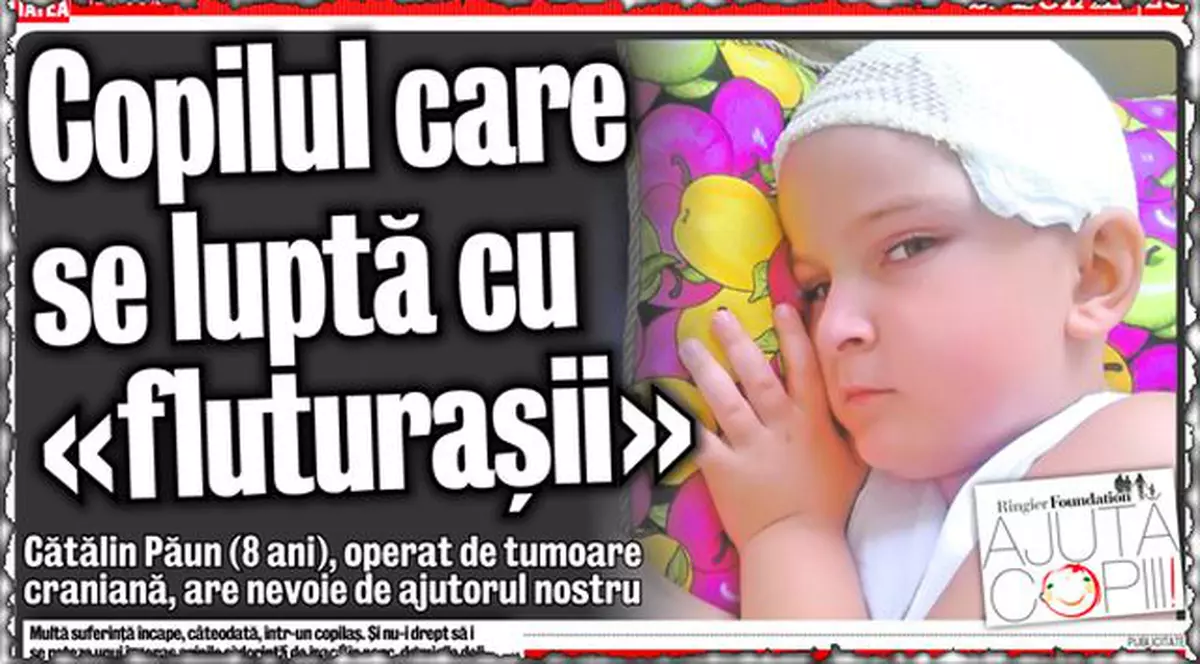Cătălin Păun a fost răpus de cancer