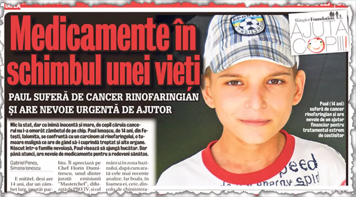 Boala a fost mai puternică. Paul Ionaşcu a pierit răpus de cancer