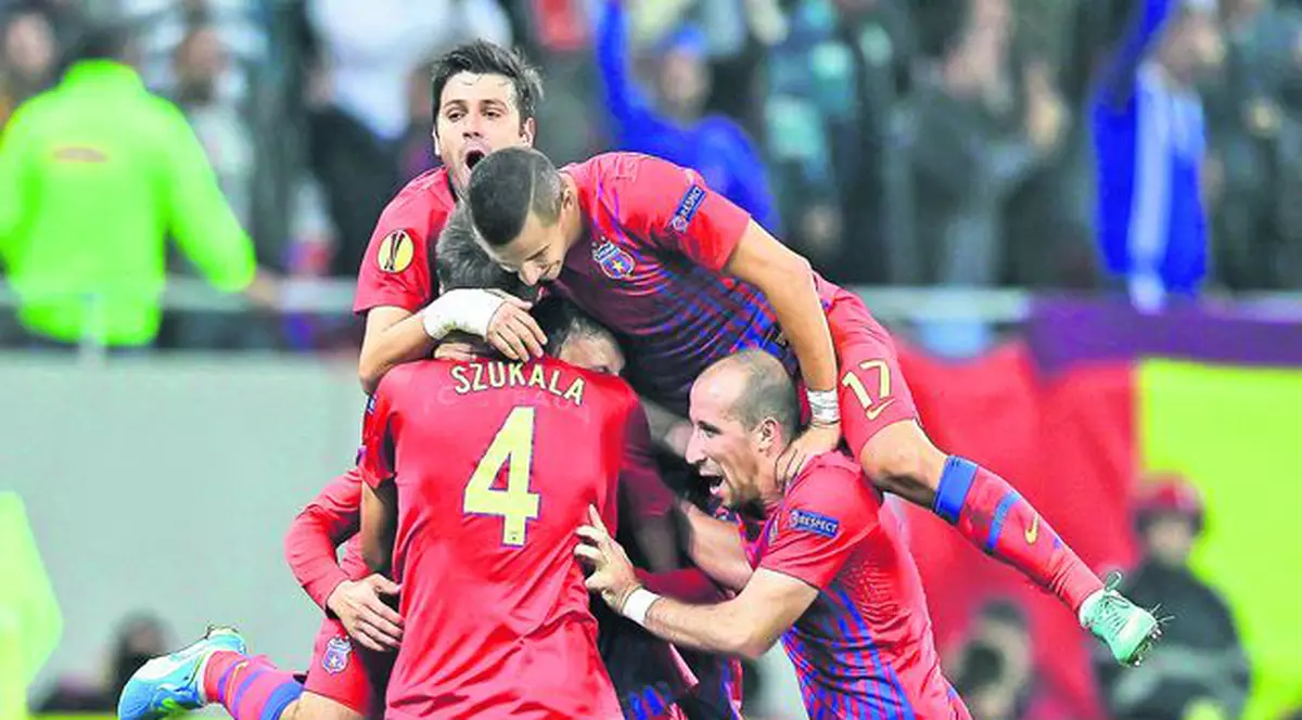Adrian Mutu, atacantul lui Ajaccio, consideră că roş-albaştrii au câştigat deja cursa pentru campionat în Liga I: «Steaua ia titlul!»