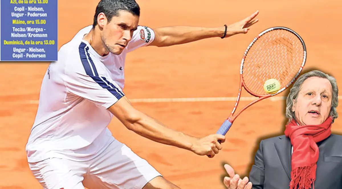 Ilie Năstase dă verdictul cu privire la refuzul lui Hănescu a convocării pentru meciul de Cupa Davis: «Suntem la pământ!»