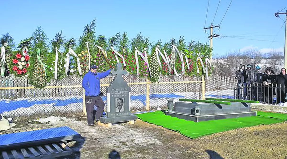 Guţă, devastat de moartea fratelui său