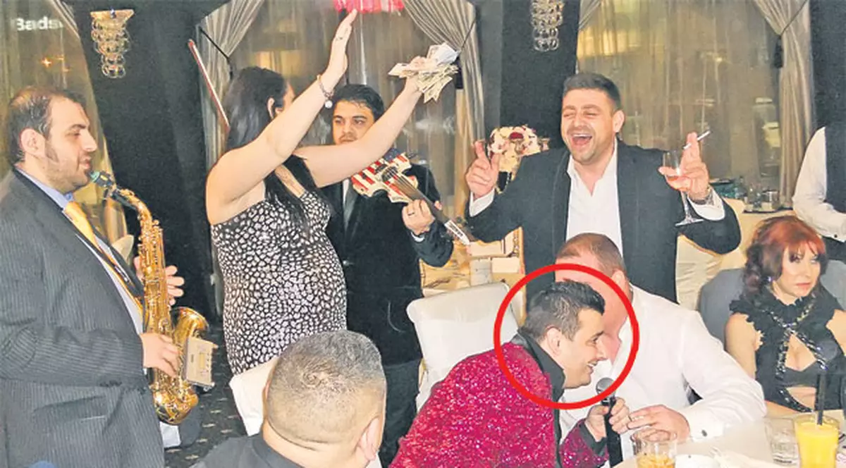 S-a aruncat cu bani grei la botez! Manelistul Liviu Guță a organizat un chef princiar pentru fiica sa