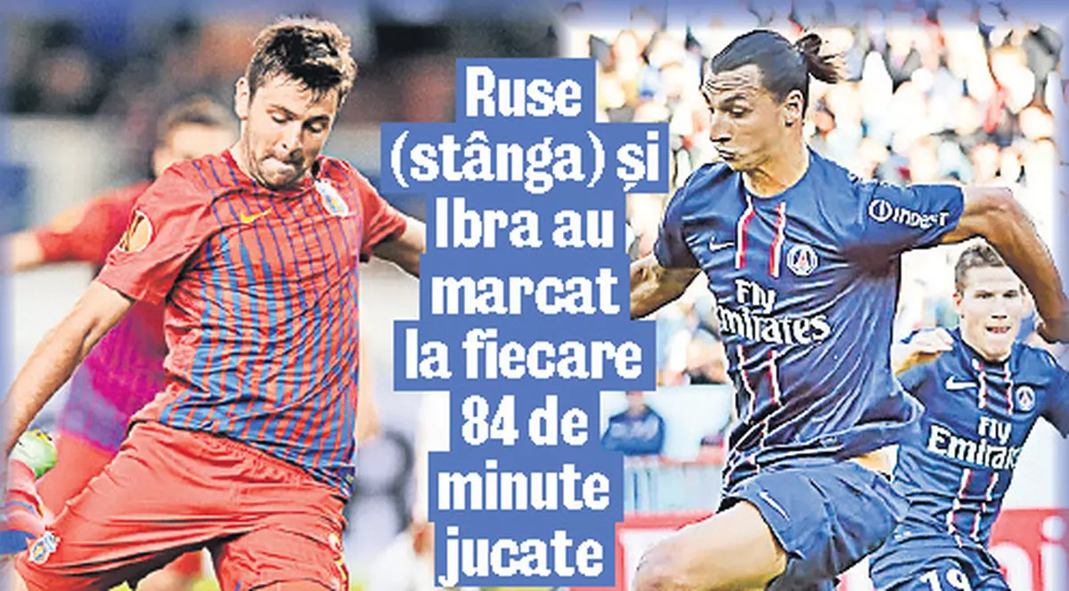 Rusescu, egal cu «Ibra»
