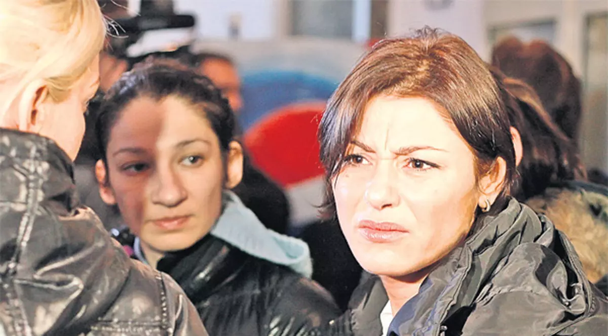 Handbalista Alina Dobrin, bănuită de soţul ei de lesbianism, a rupt tăcerea: "N-aş fi vrut să îmi văd copilul prin tribunale!"