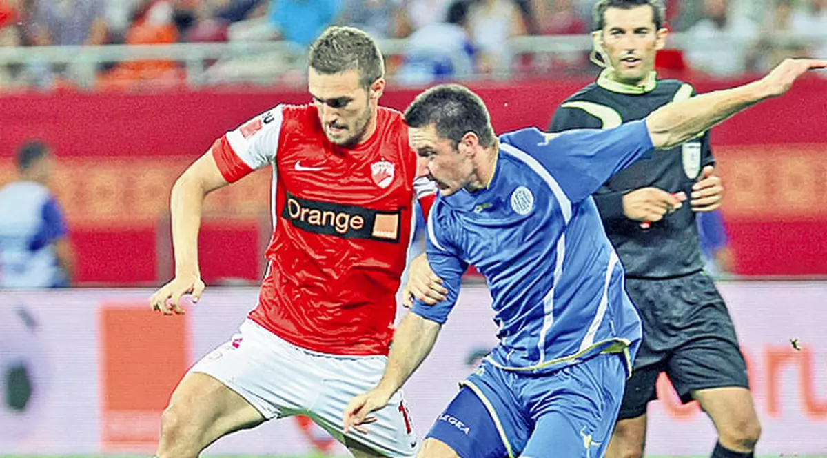 Alexe, în Ghencea? Atacantul lui Dinamo, dorit de marea rivală