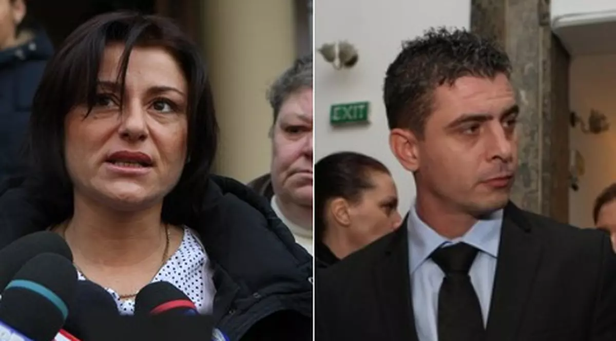 Iată ce discuţii au avut handbalista Alina Dobrin şi soţul ei care o acuză de lesbianism