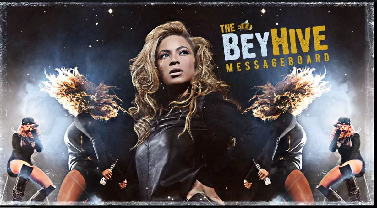 Beyonce şi-a tras blog: "The BeyHive"