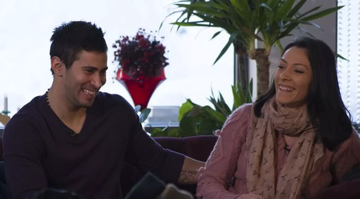 CĂTĂLINA PONOR şi TOMMY RAMOS, ÎNDRĂGOSTIŢI LULEA! El şi-a tatuat cercurile OLIMPICE pe antebraţ!