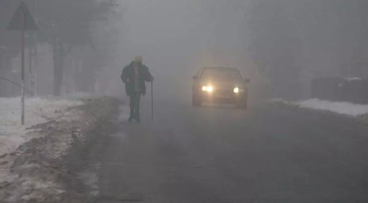 AVERTIZARE COD GALBEN de CEAŢĂ în zece judeţe şi în Bucureşti