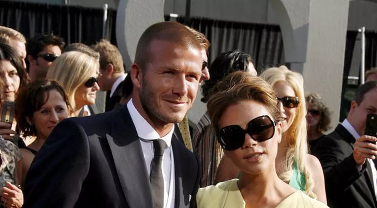 Victoria Beckham, despre David: "E şi el un bărbat ca toţi ceilalţi"