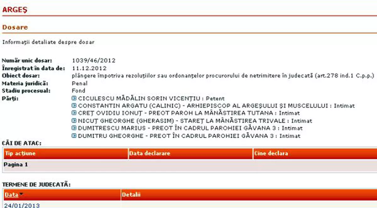 Un avocat din Argeş a dat cinci preoţi în judecată că nu l-au scăpat de dracii din casă 