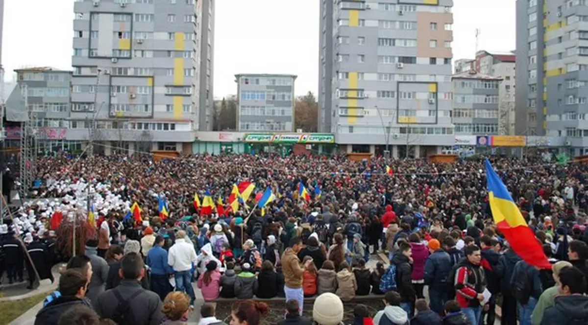 7000 de slătineni au doborât un nou record în România