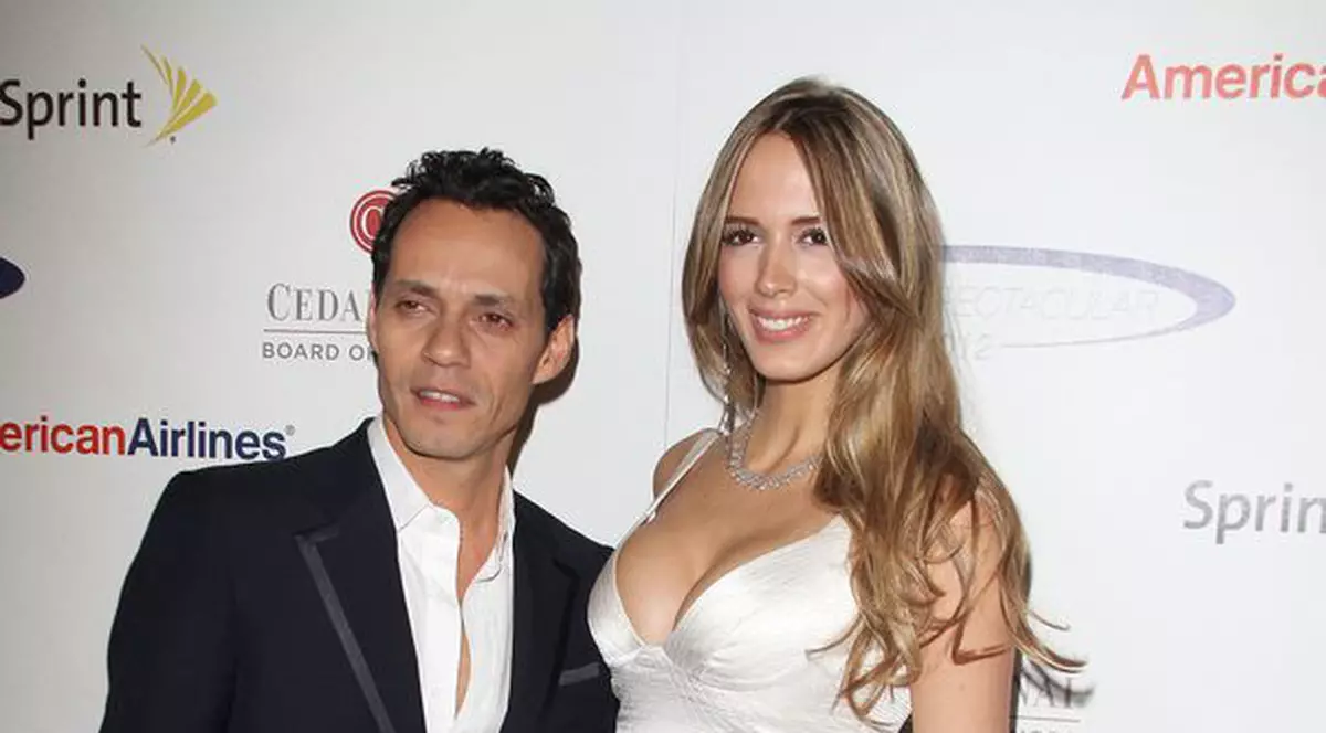 Iubita i-a dat papucii lui Marc Anthony după ce acesta s-a văzut cu J.Lo