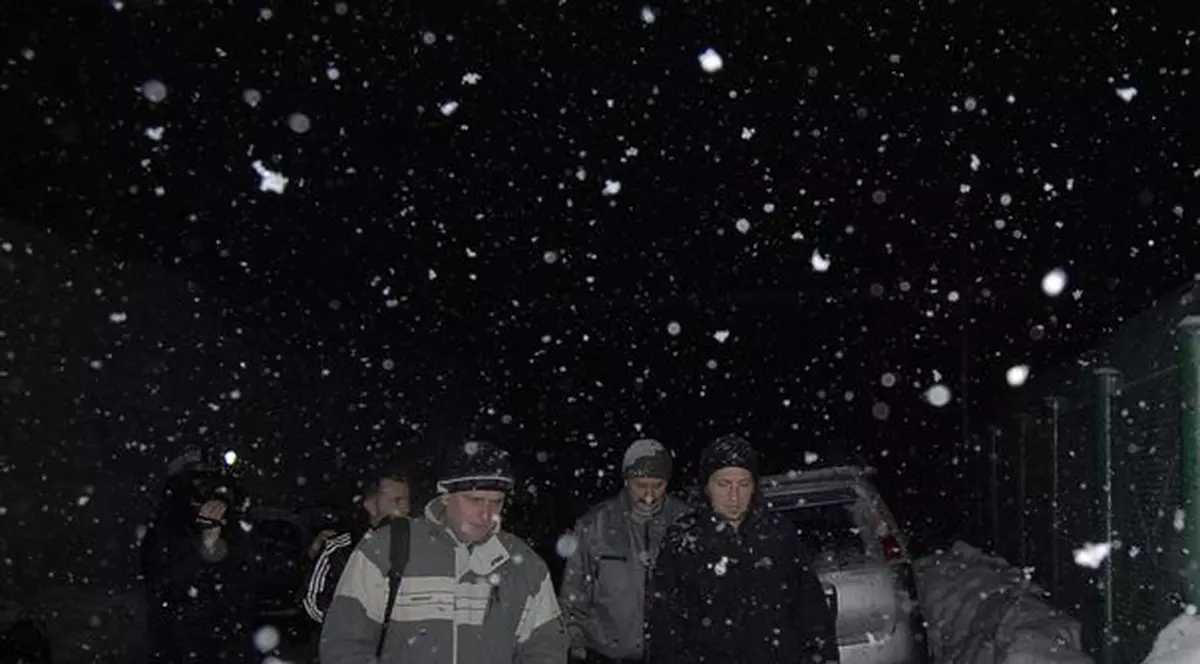 Minerii de la Lupeni au ieşit din mină