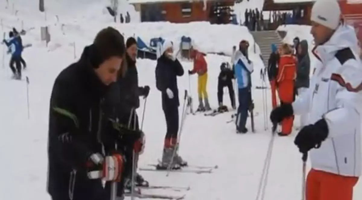 Mircea Badea s-a apucat de schi! Uite cum a decurs prima lecție! | VIDEO
