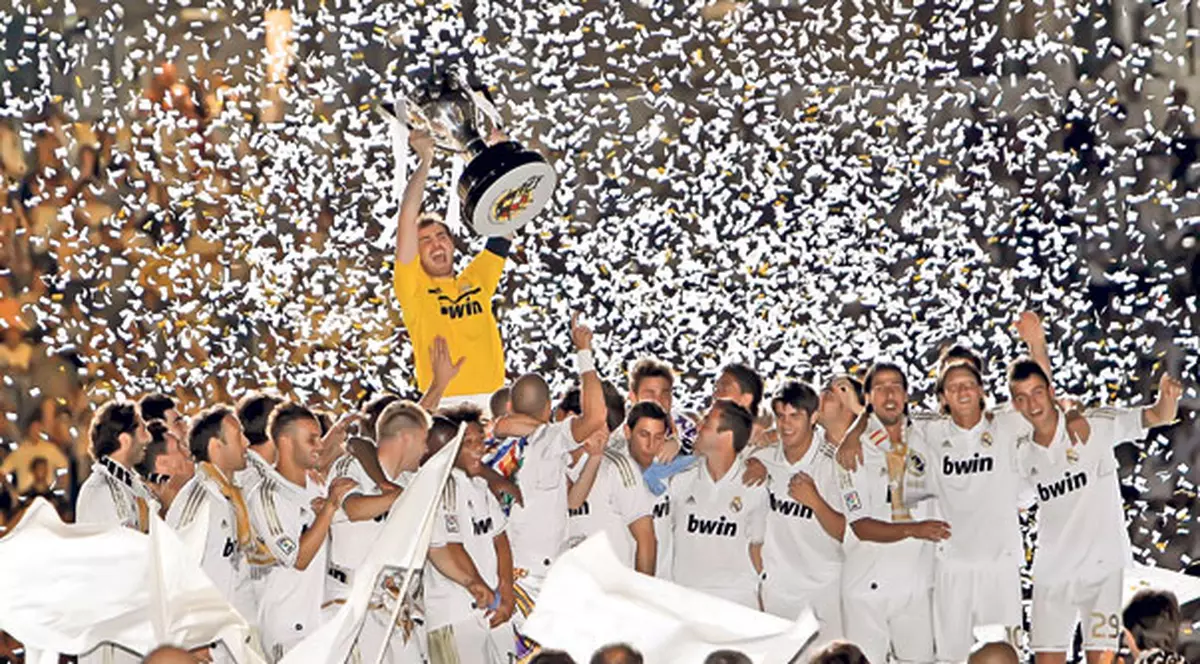 Real a încasat 512.600.000 €!