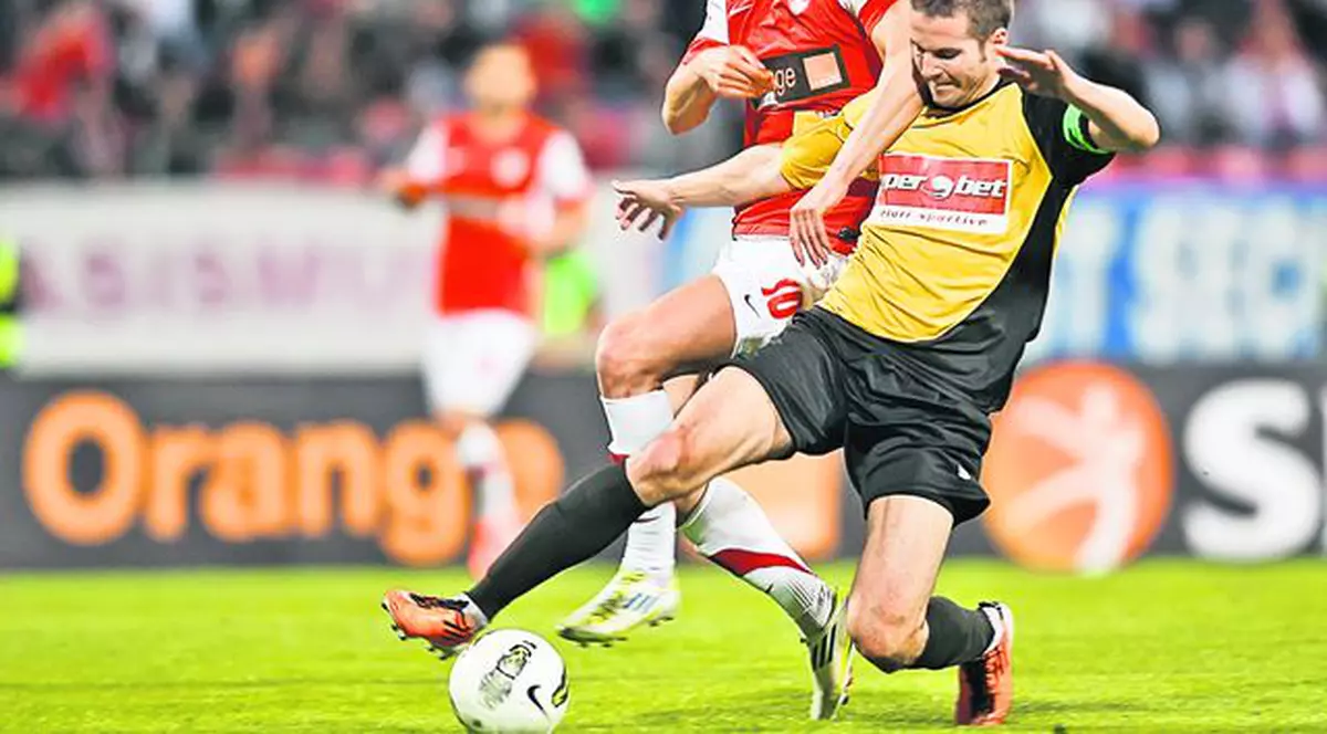 Andrei Dumitraş, fundaşul Ceahlăului Piatra Neamţ, este primul fotbalist activ din Liga I care va da numele unui stadion