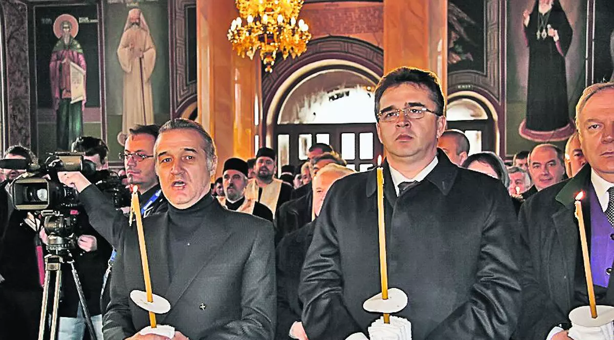 Gigi, ține-te bine de lumânare, să nu adormi!