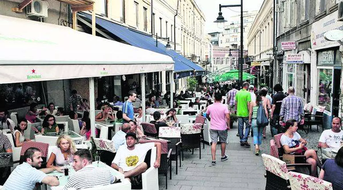 Program limitat pentru terase