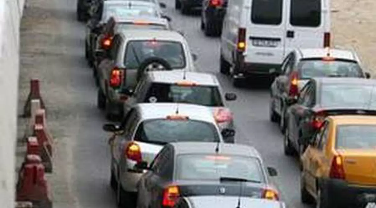 Vacanța de sărbători s-a încheiat! Trafic INFERNAL pe DN1!