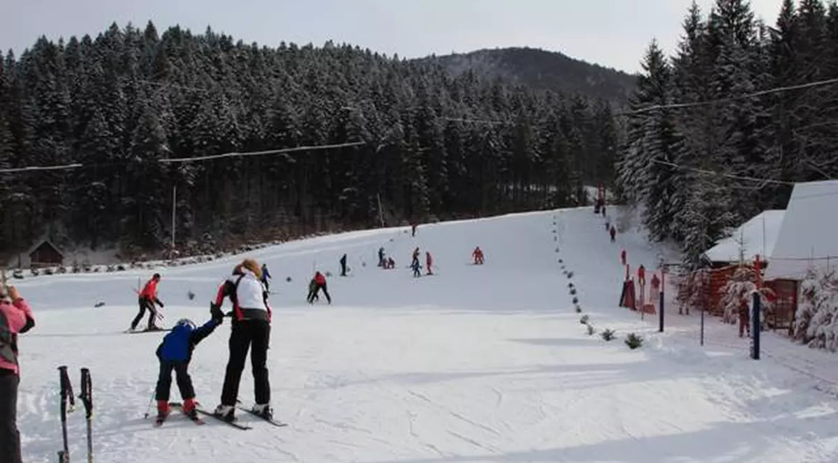 Mii de turişti pe Valea Prahovei în primul weekend din acest an