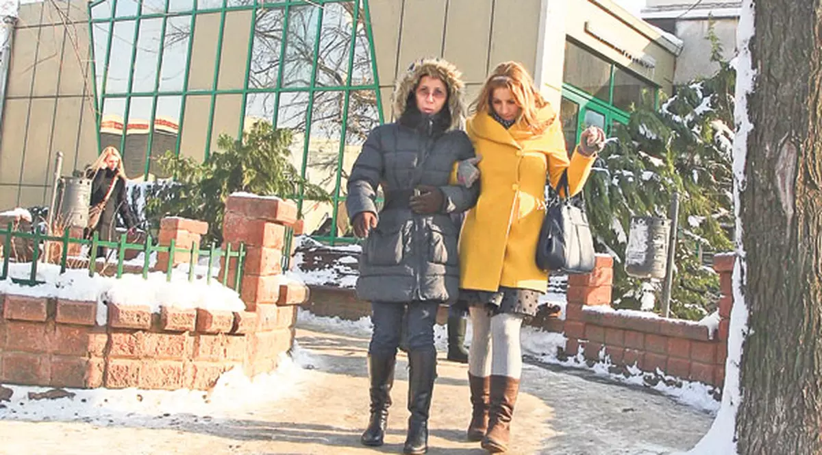 Vezi cum să nu aluneci! Mic «tratat» de mers în siguranță pe zăpadă și pe gheață