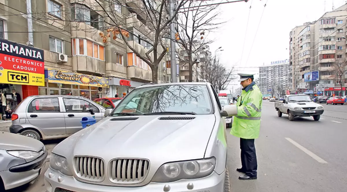 Atenţie! De mâine, cresc amenzile de circulaţie