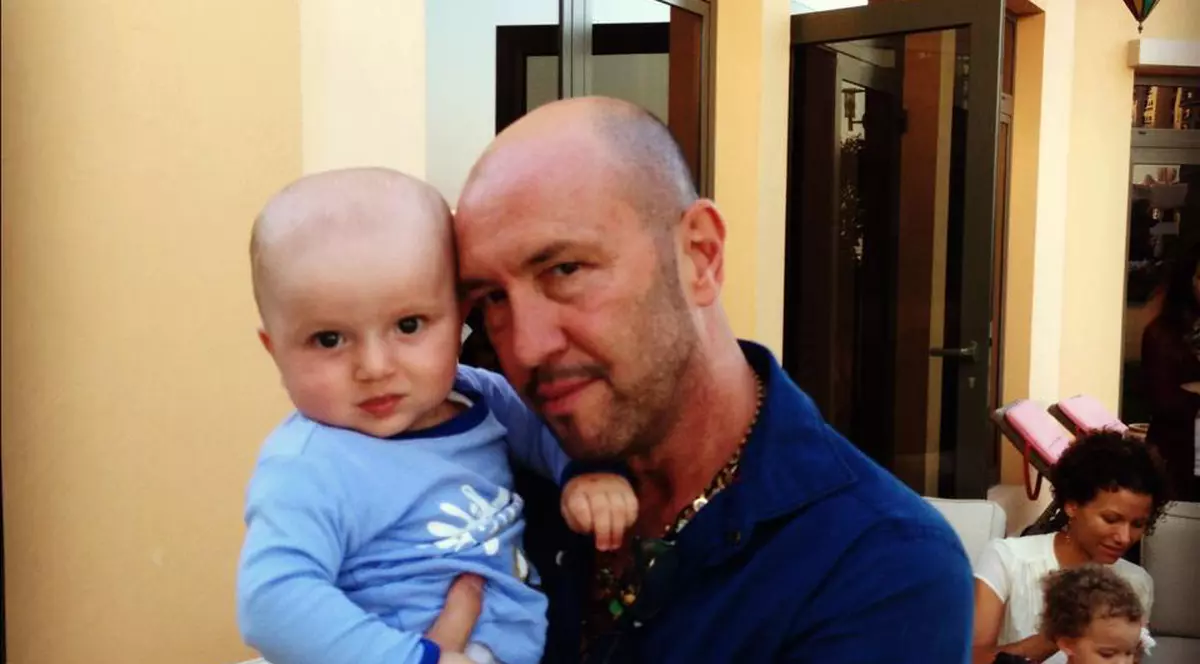 Uite ce dulce e fiul cel mic al lui Walter Zenga! 