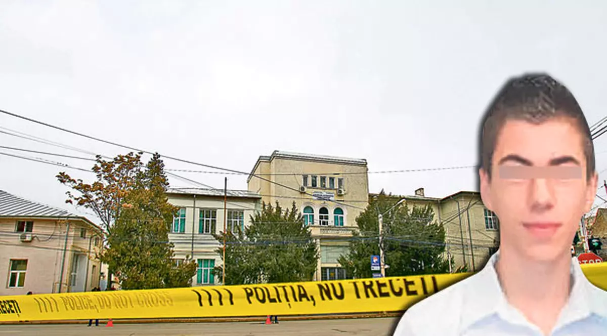ŞOCANT! Un elev de 15 ani a murit cu gâtul tăiat de un rival, chiar în faţa liceului