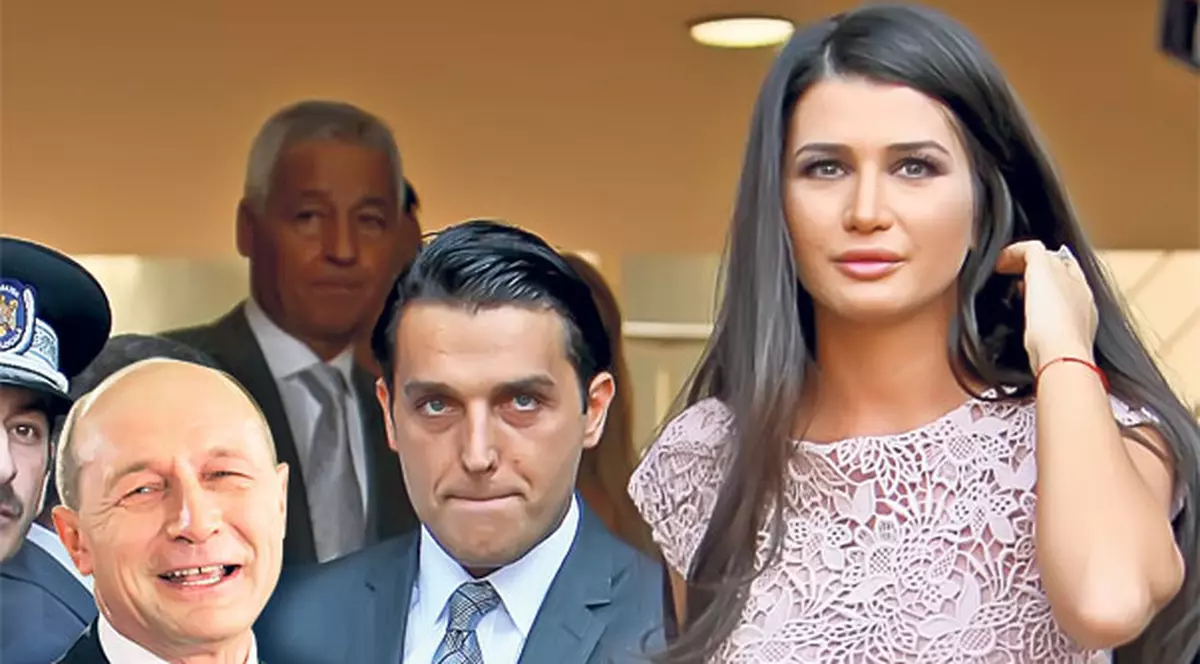 Preşedintele Băsescu a confirmat, aseară, sarcina fiicei lui Elena