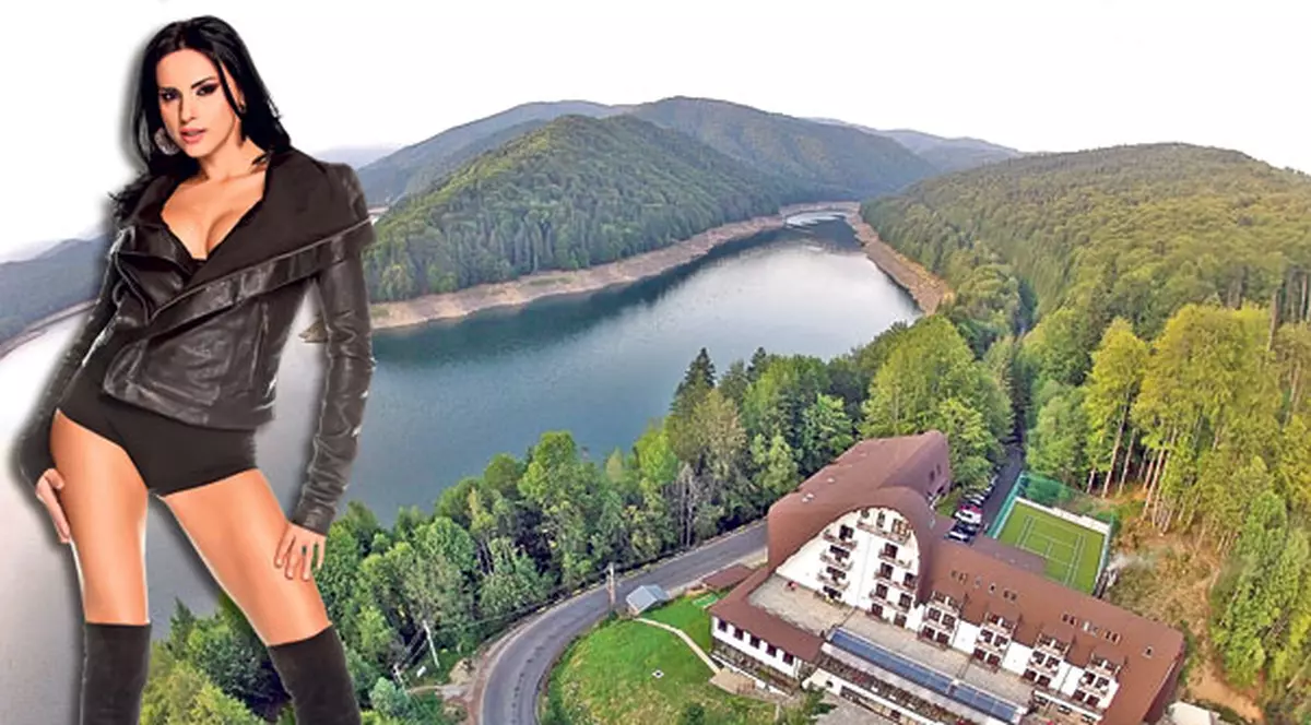 Am găsit refugiul din munţi al vedetelor!