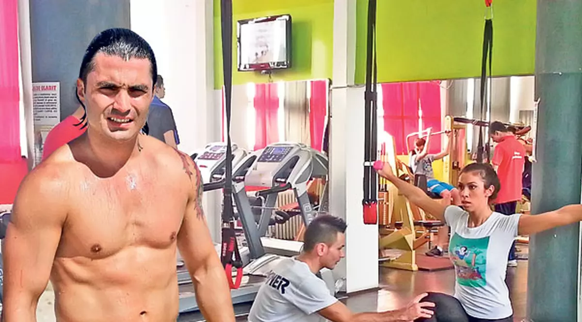 Raluca şi Pepe s-au înscris la un concurs de slăbit!