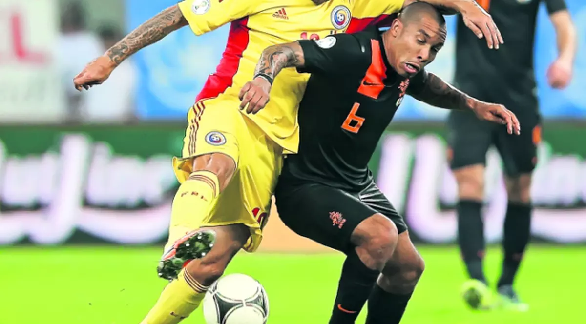 EXCLUSIV! Adrian Mutu, despre Gică Hagi: «Vreau să-l depăşesc, dar asta nu înseamnă că sunt mai bun decât el»