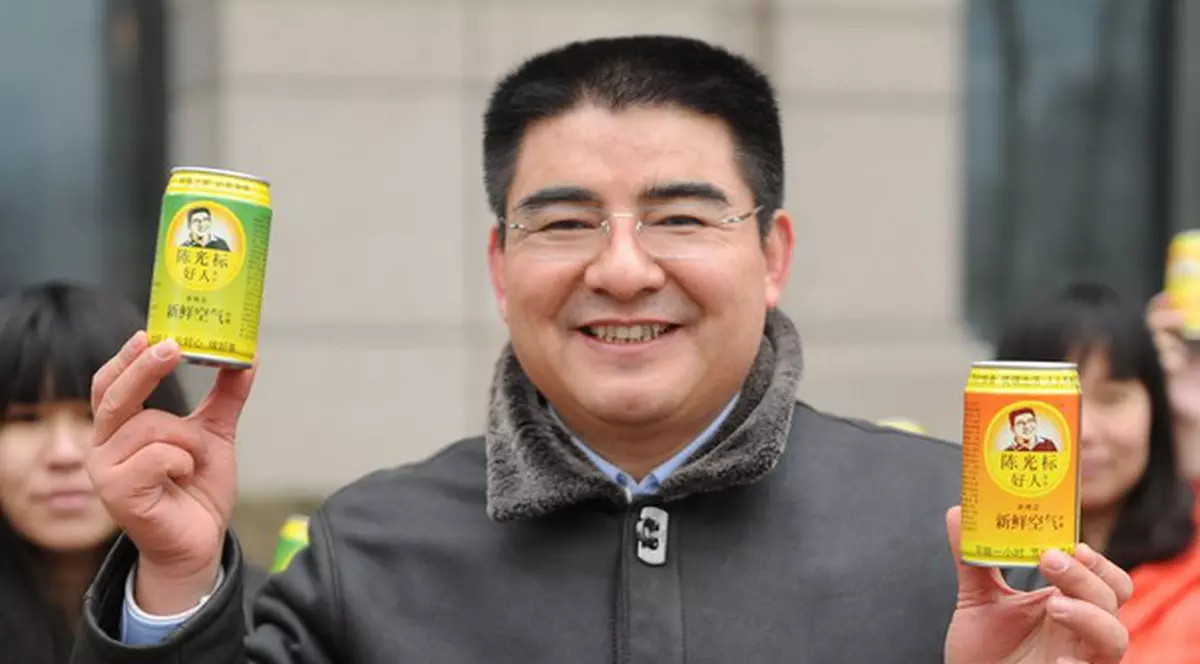 POLUAREA din China duce la SITUAŢII INCREDIBILE: se vinde AER CURAT la doză! FOTO