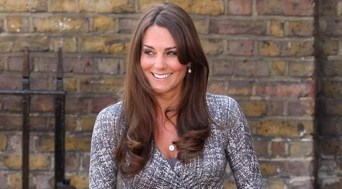 Kate, la fel de slabă și însărcinată! Uite cum arată în luna a cincea! | FOTO