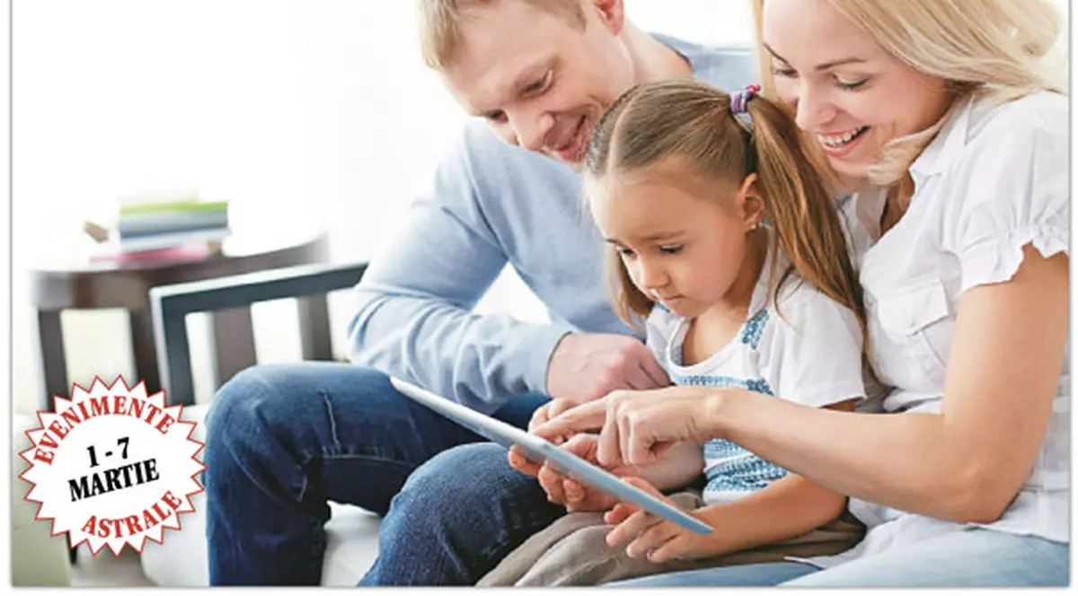 HOROSCOP: Racii se ocupă de cei dragi | Evenimente astrale 1-7 Martie