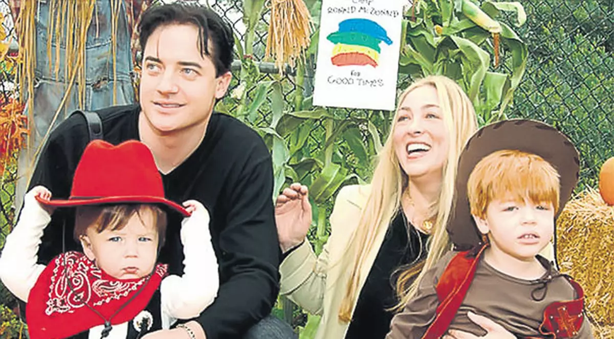 Brendan Fraser, actorul din «Mumia», a ajuns falit din cauza nevestei