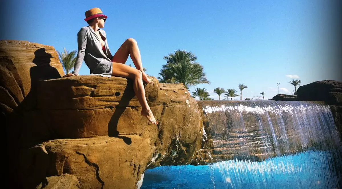 Jojo şi-a dus băieţelul într-o staţiune din Egipt: "Ne-am relaxat şi am profitat de zilele însorite" | FOTO