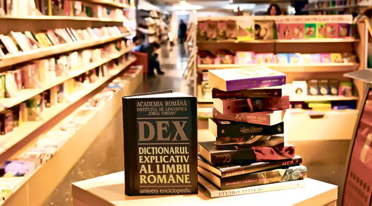 DEX-ul este cea mai furată carte