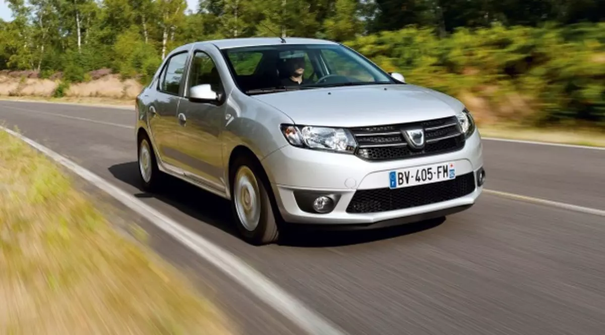 Dacia Break la Salonul de la Geneva 