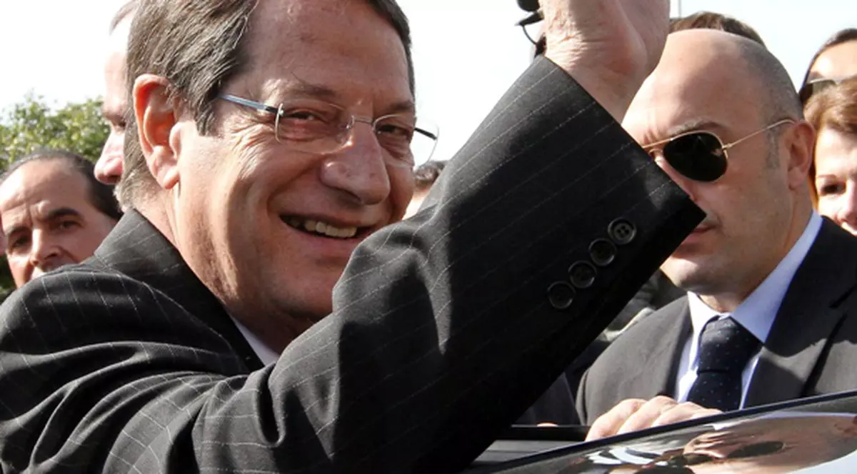 Cipru are un NOU PREŞEDINTE! 