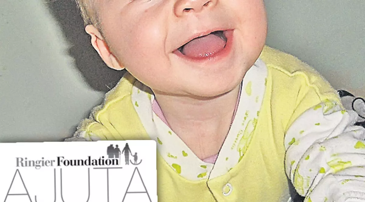 Isabel a primit Aptamil - Fetiţa mai are nevoie de el până va împlini un an