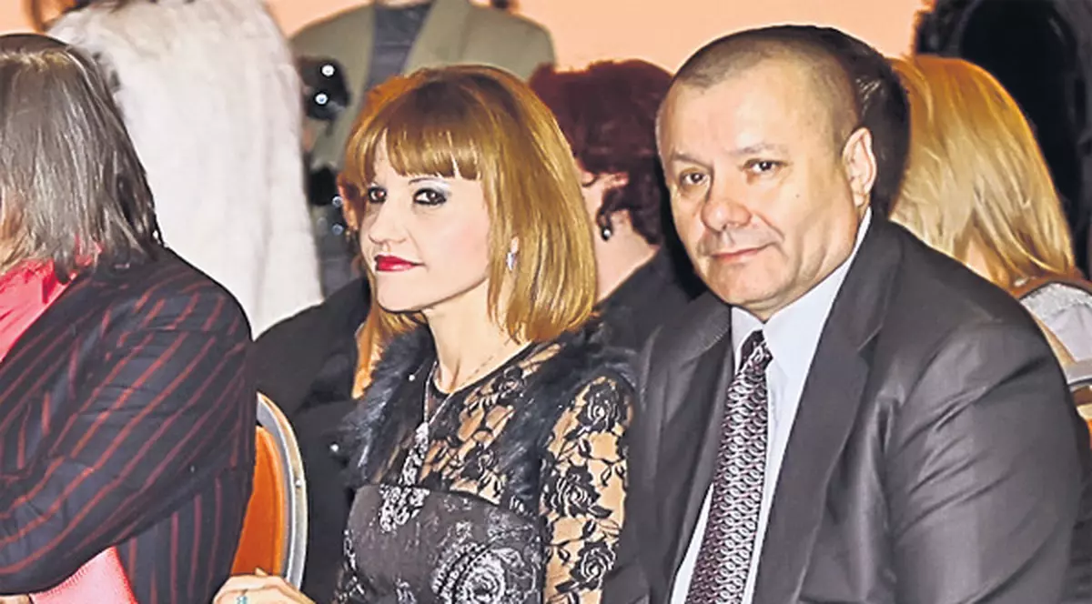 Marina Almăşan şi iubitul ei, Georgică Cornu, îşi petrec Paştele în satul milionarului